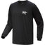 Kragg SL Cotton Bird Tile Men's LS Shirt