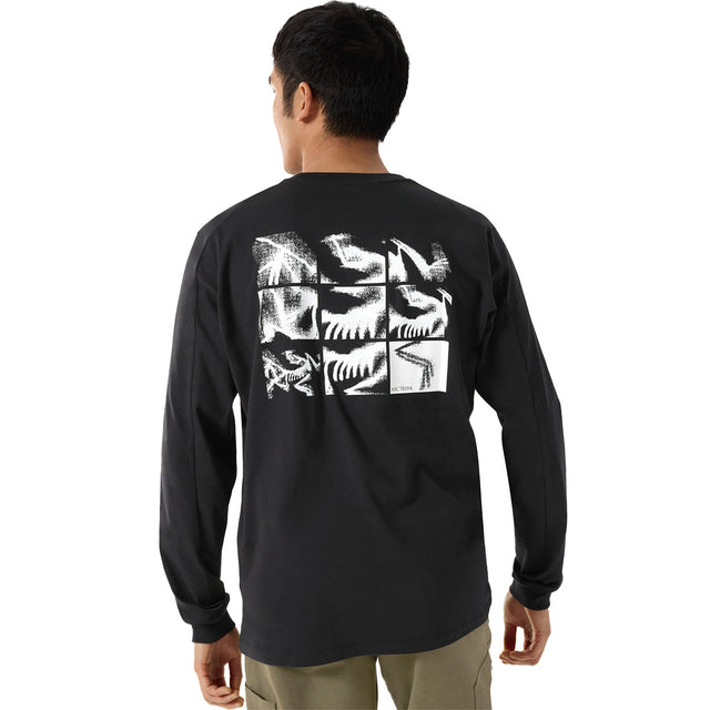 Kragg SL Cotton Bird Tile Men's LS Shirt