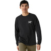 Kragg SL Cotton Bird Tile Men's LS Shirt