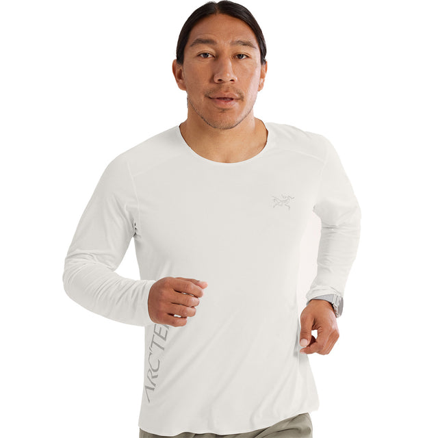 Norvan Downword Logo Men's LS Shirt