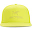 Logo Flat Brim Trucker Hat
