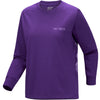 Kragg Cotton Bird Women's Crew Neck LS Shirt