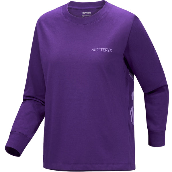 Kragg Cotton Bird Women's Crew Neck LS Shirt