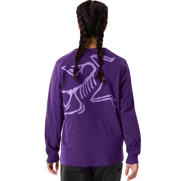 Kragg Cotton Bird Women's Crew Neck LS Shirt