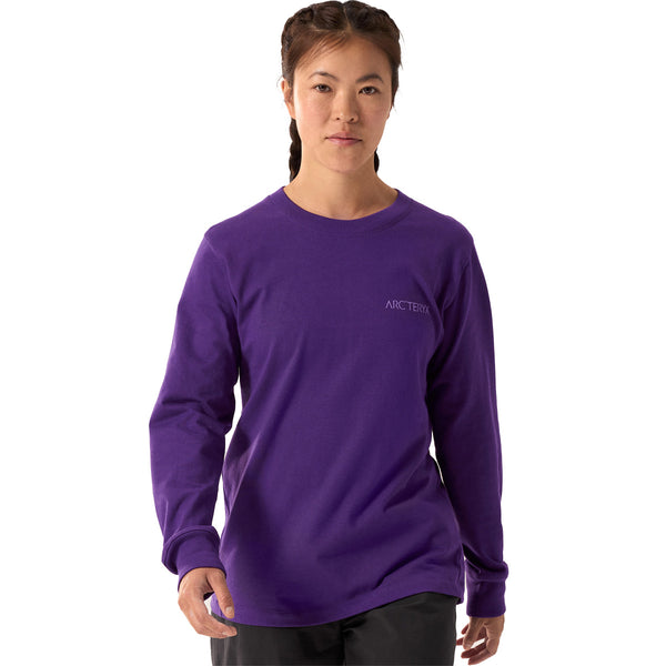 Kragg Cotton Bird Women's Crew Neck LS Shirt