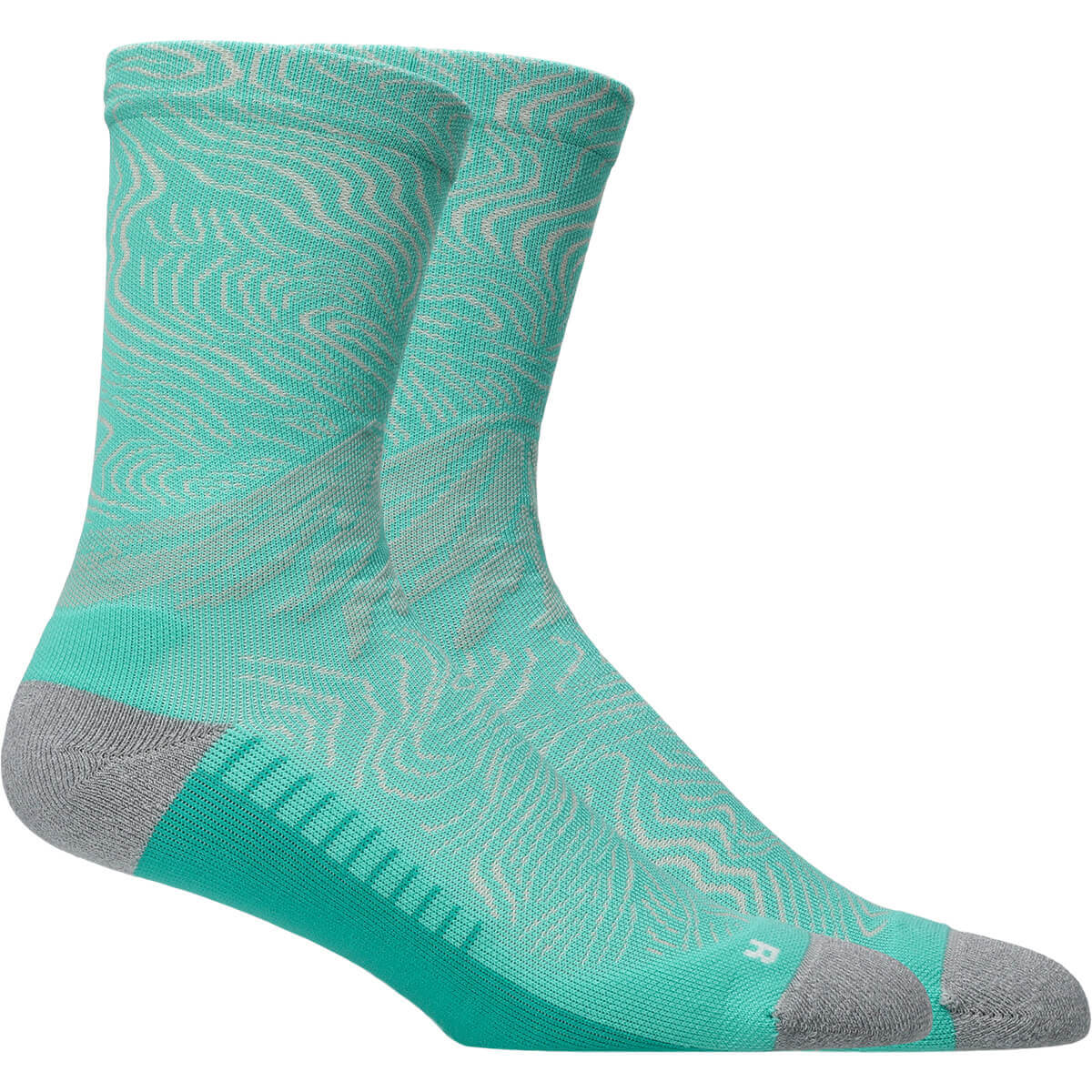 ASICS FUJITRAIL Graphic Crew Sock