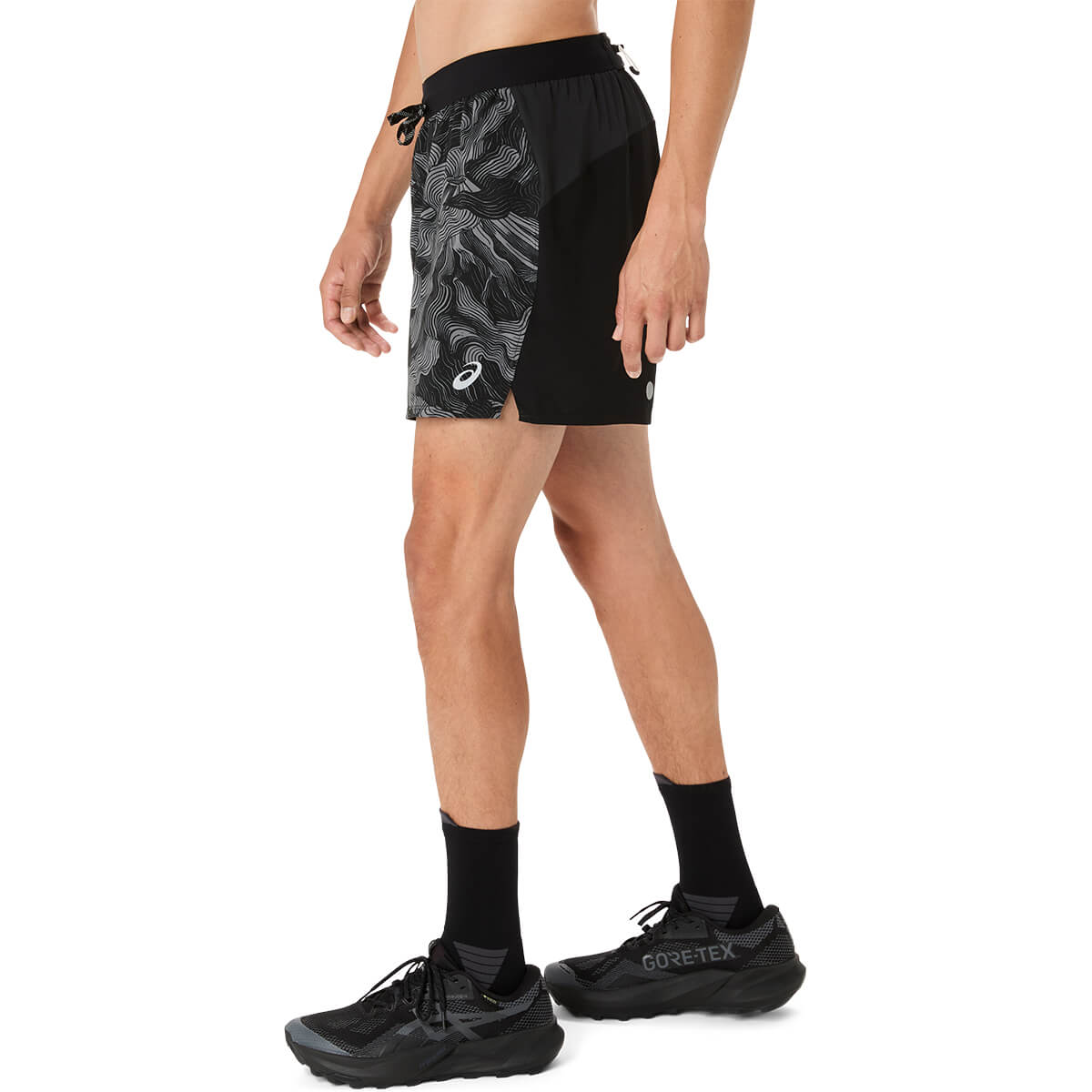 FUJITRAIL All Over Print Men's 5-inch Shorts