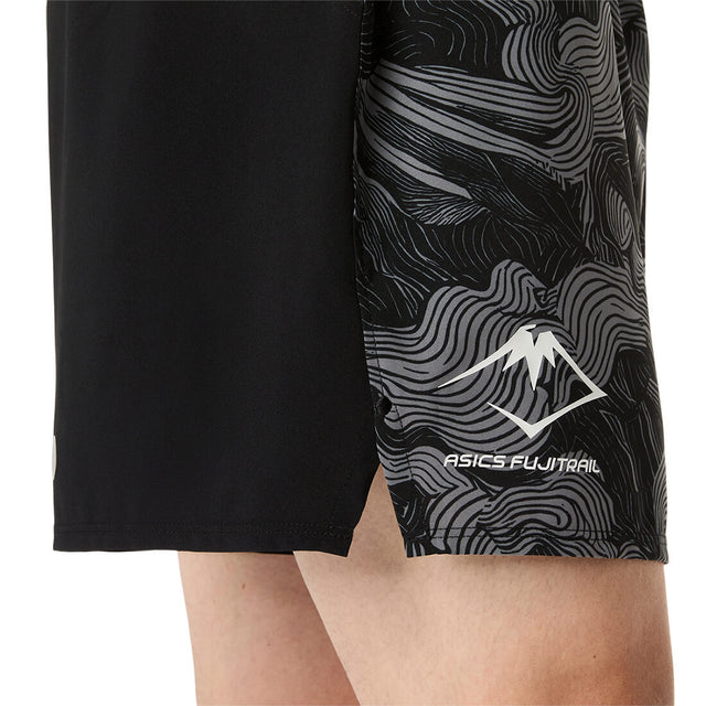 FUJITRAIL All Over Print Men's 5-inch Shorts