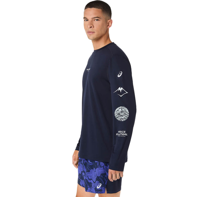 FUJITRAIL Logo Men's LS Top