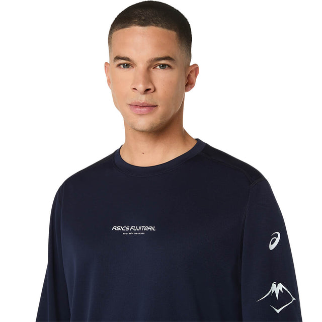 FUJITRAIL Logo Men's LS Top
