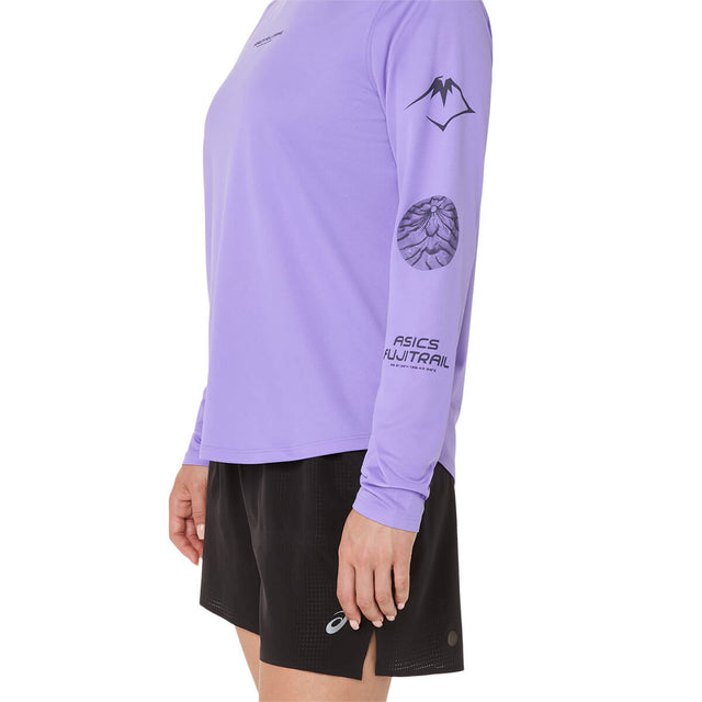 FUJITRAIL Logo Women's LS Top