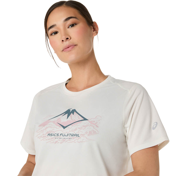 FUJITRAIL Logo Women's SS Top