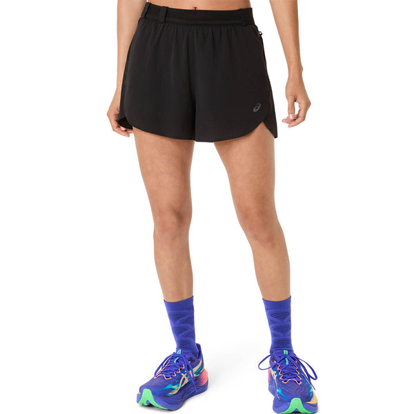 METARUN Split Women's Shorts