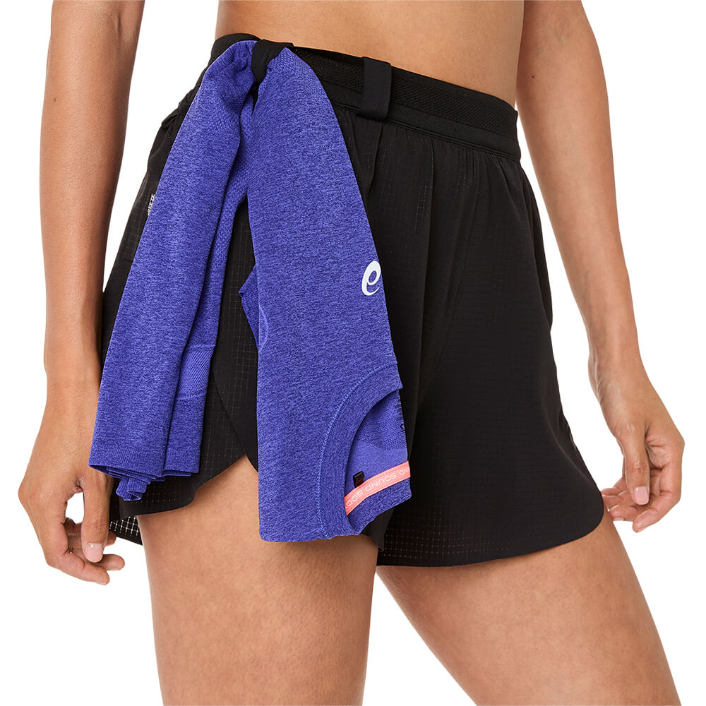 METARUN Split Women's Shorts