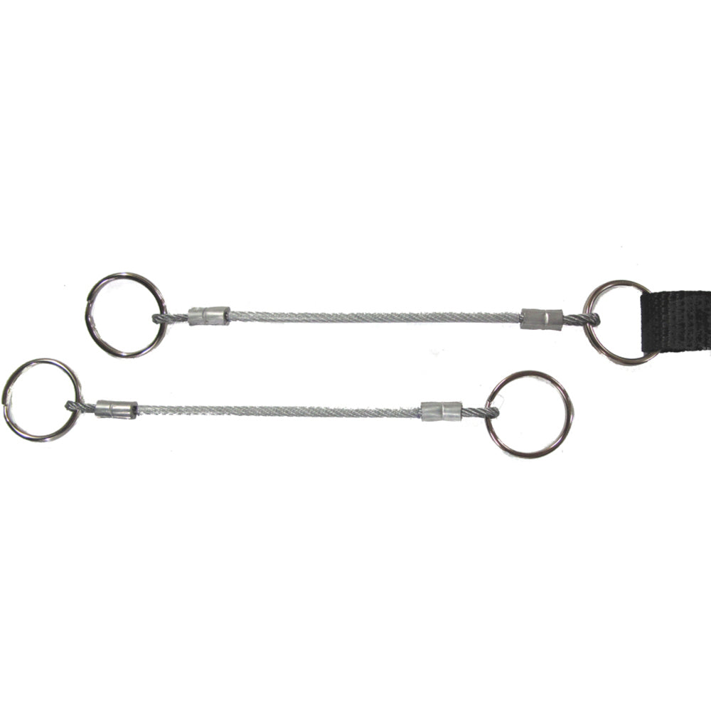 Gaiter Split-ring Tie Downs