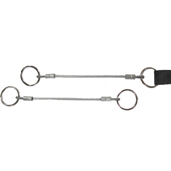 Gaiter Split-ring Tie Downs