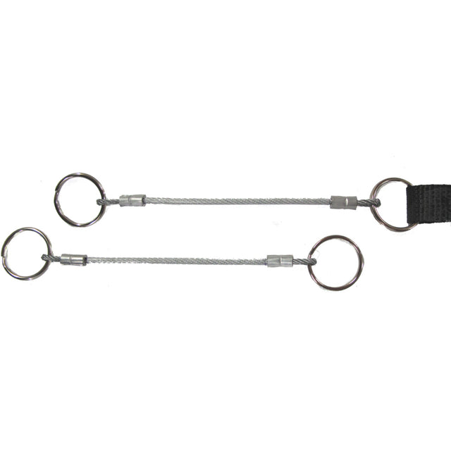 Gaiter Split-ring Tie Downs