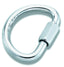 Maillon Rapide D-Shape Steel Screw-link
