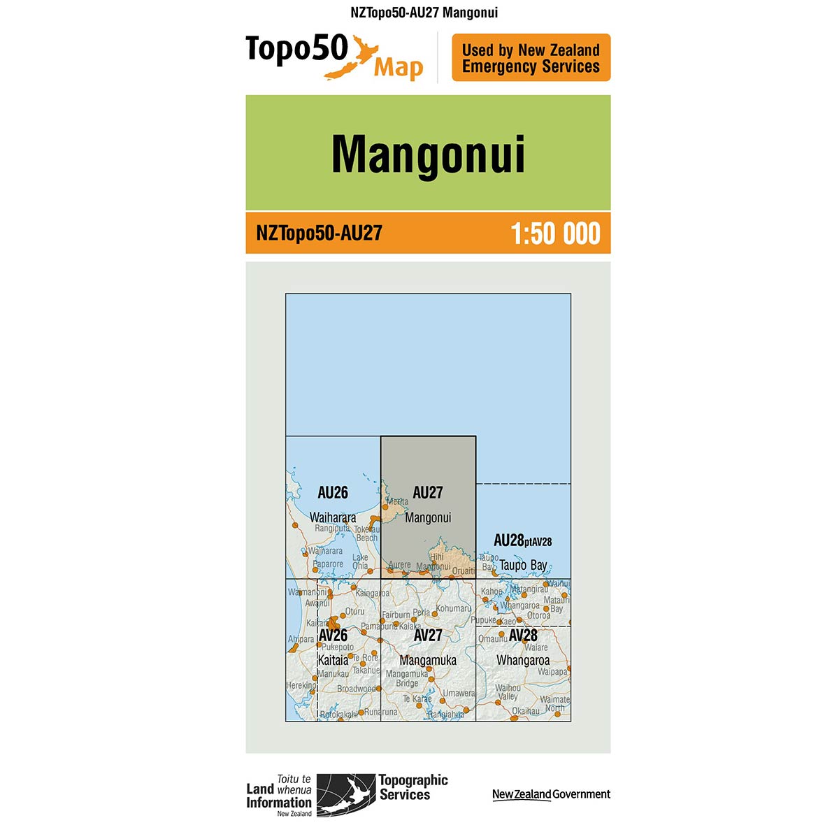 Topo50 AU27 Mangonui