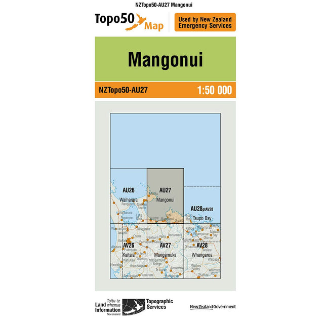Topo50 AU27 Mangonui