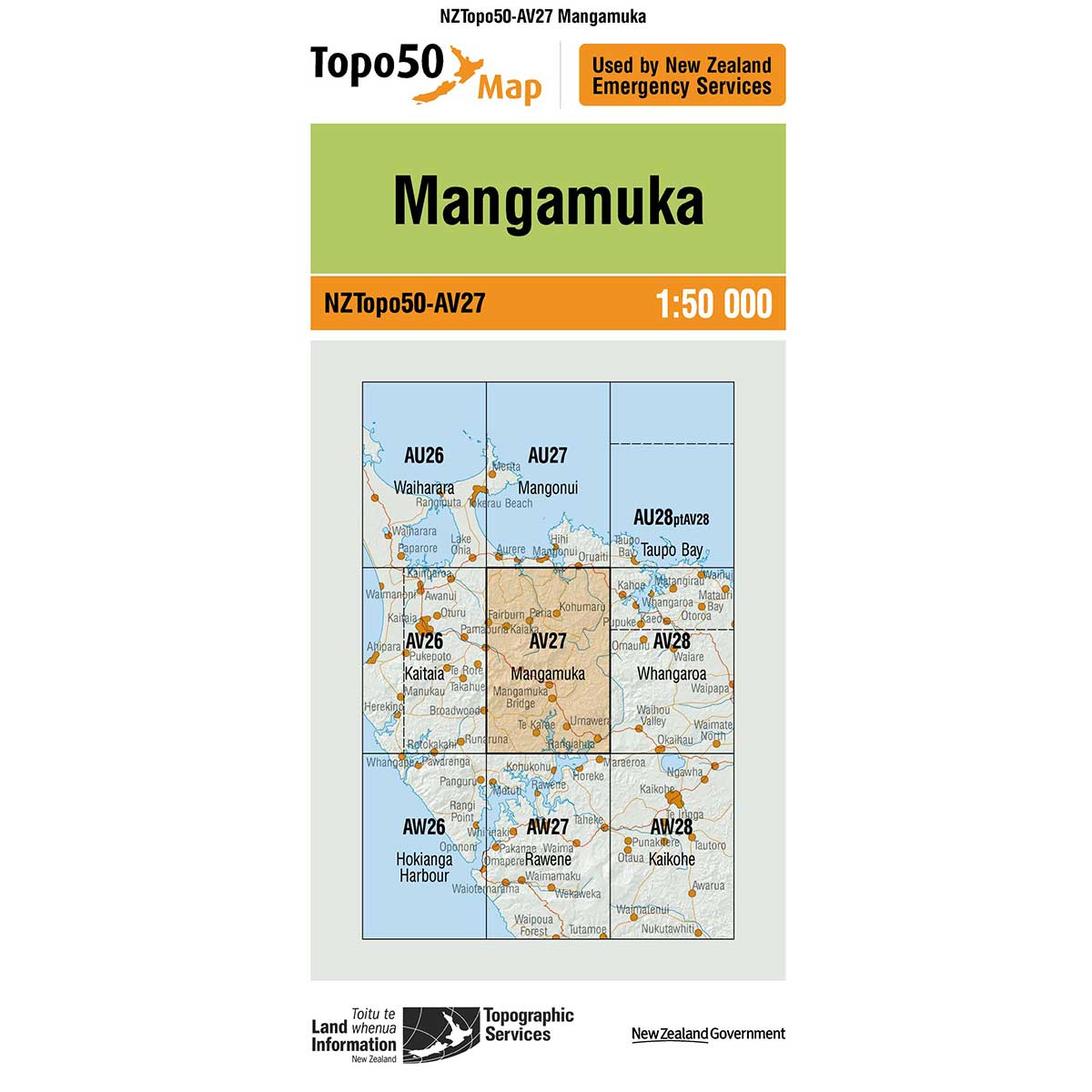 Topo50 AV27 Mangamuka