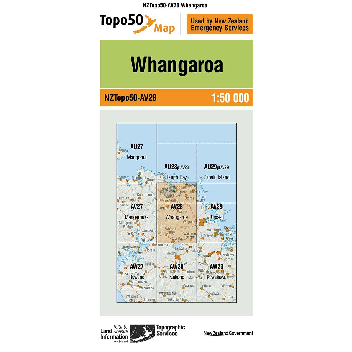 Topo50 AV28 Whangaroa