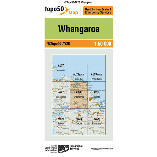 Topo50 AV28 Whangaroa