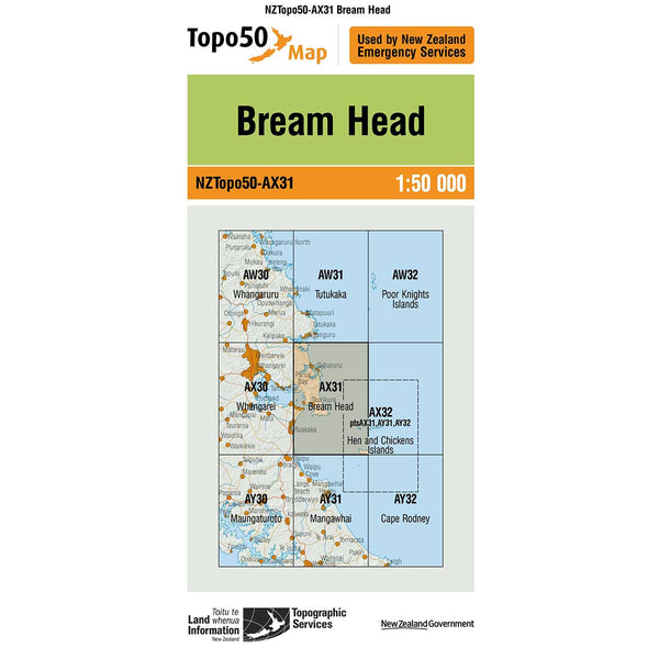 Topo50 AX31 Bream Head