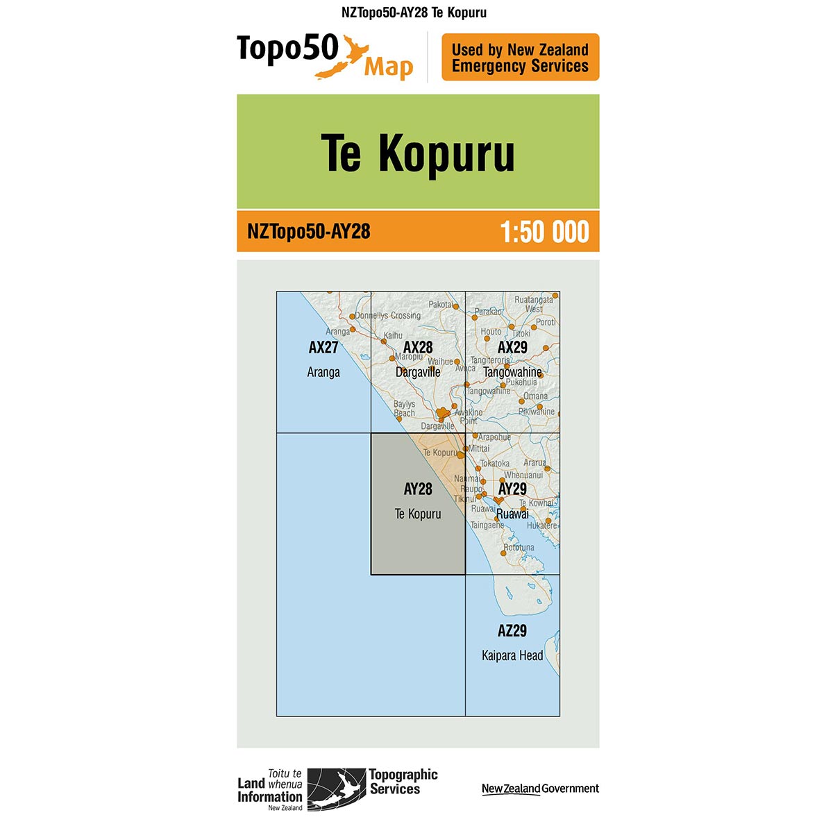 Topo50 AY28 Te Kopuru