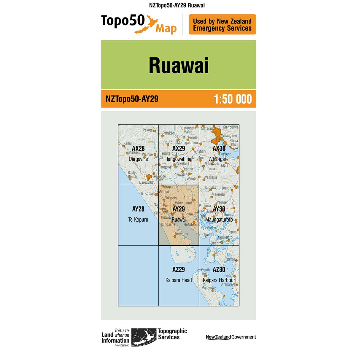 Topo50 AY29 Ruawai