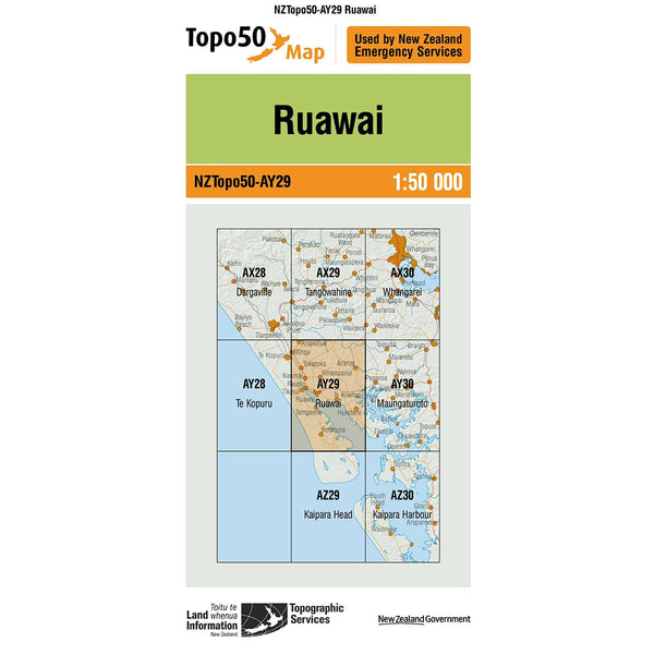 Topo50 AY29 Ruawai