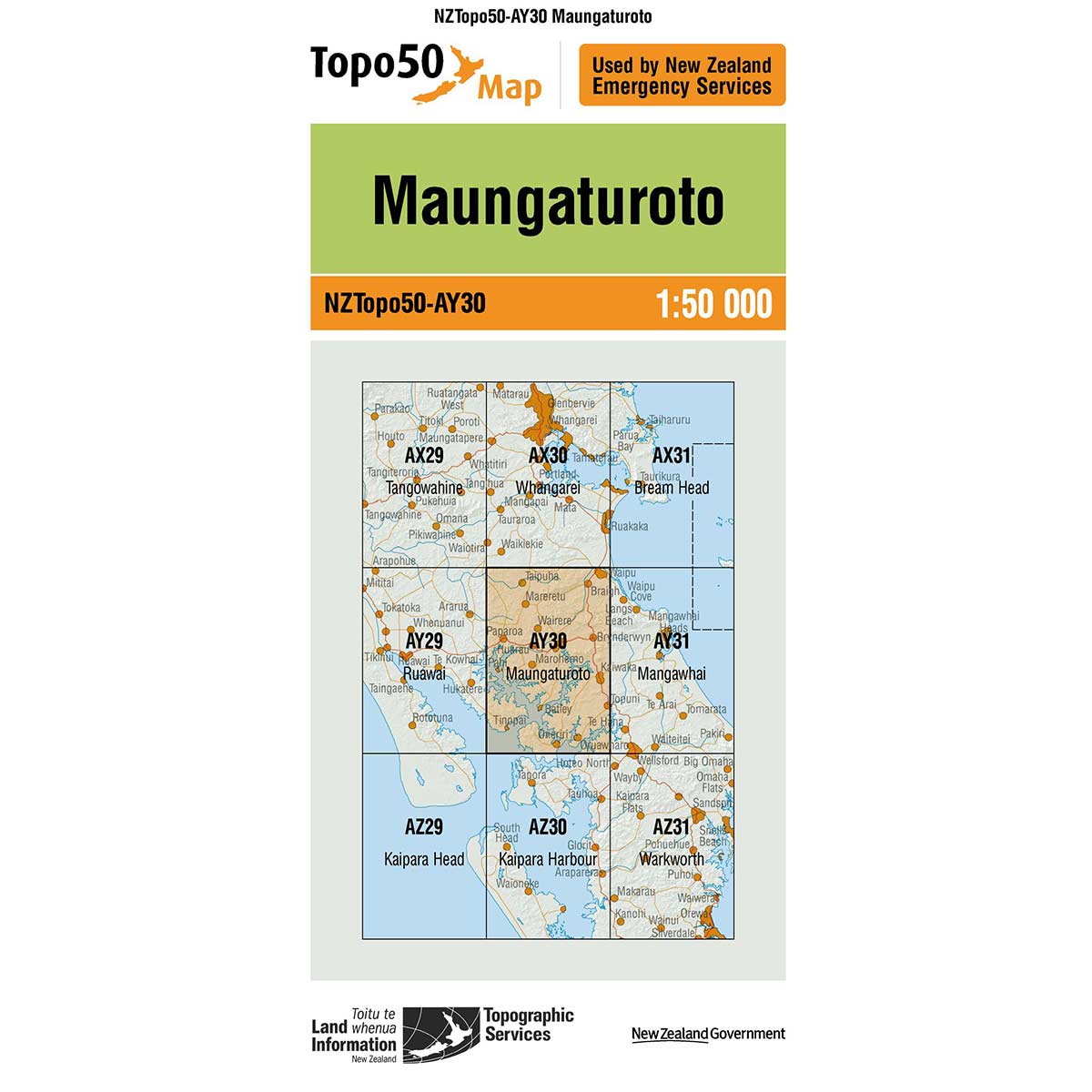 Topo50 AY30 Maungaturoto