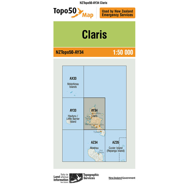 Topo50 AY34 Claris