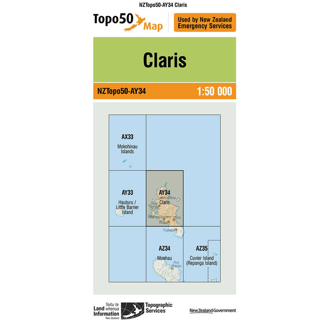 Topo50 AY34 Claris