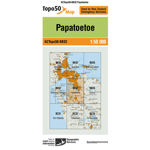 Topo50 BB32 Papatoetoe