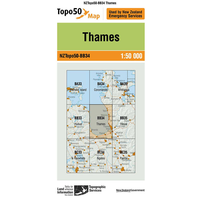 Topo50 BB34 Thames