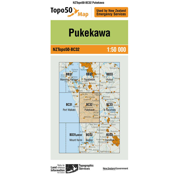 Topo50 BC32 Pukekawa