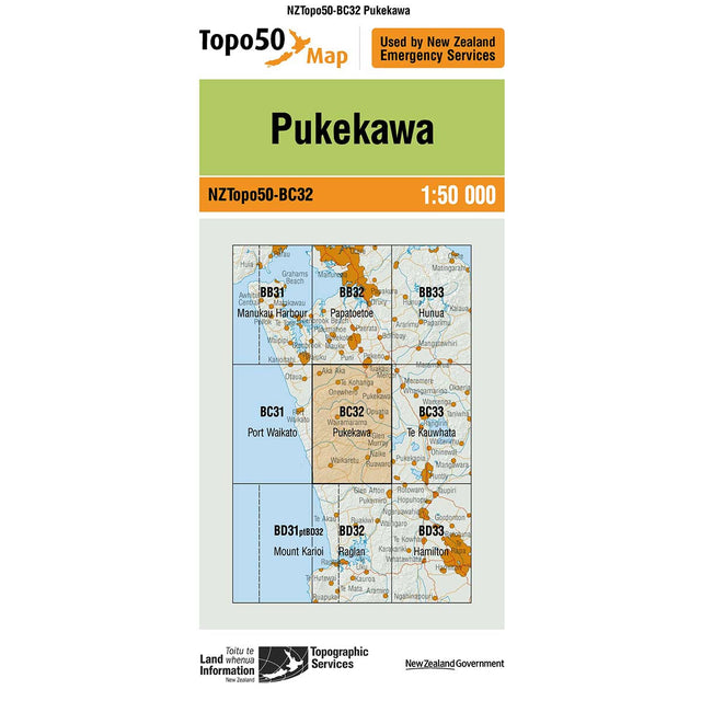 Topo50 BC32 Pukekawa