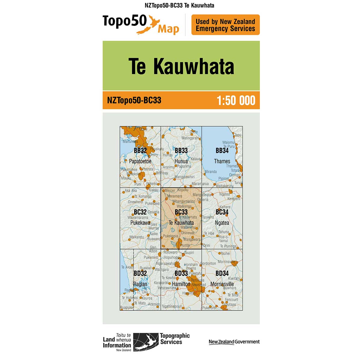 Topo50 BC33 Te Kauwhata