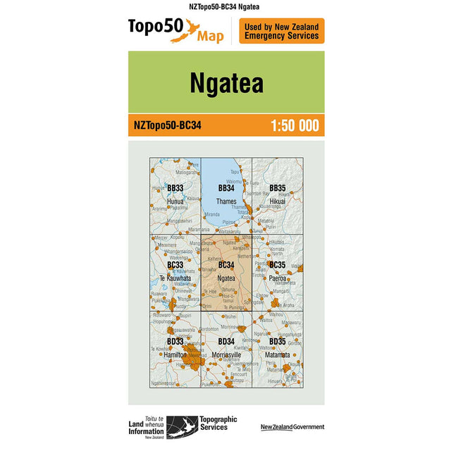Topo50 BC34 Ngatea
