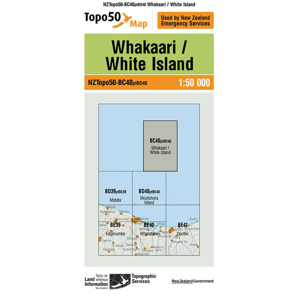 Topo50 BC40 Whakaari/White Island