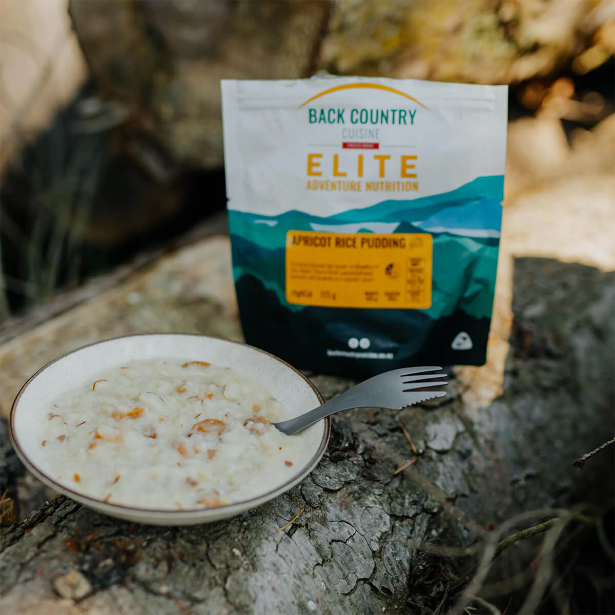 Elite Apricot Rice Pudding