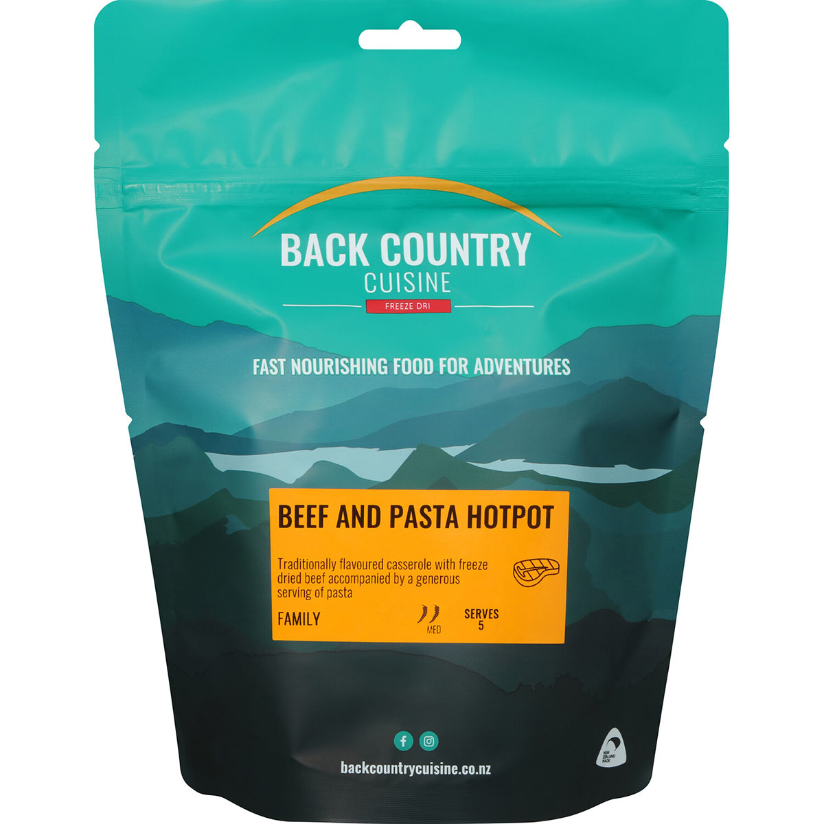 Beef and Pasta Hotpot