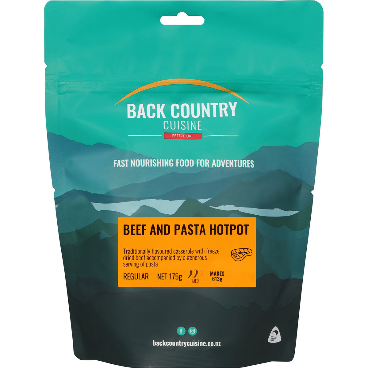 Beef and Pasta Hotpot
