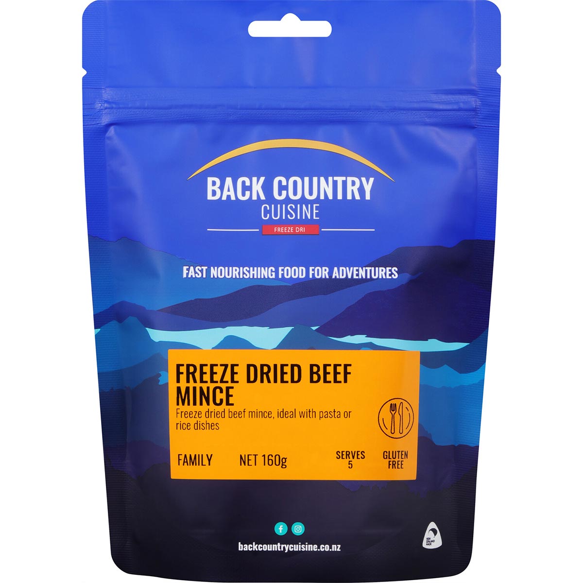 Freeze Dried Beef Mince