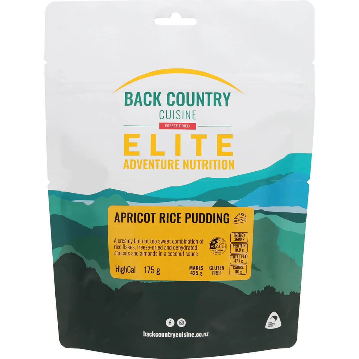 Elite Apricot Rice Pudding
