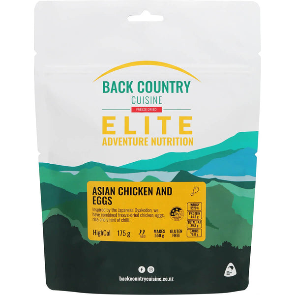 Elite Asian Chicken and Eggs