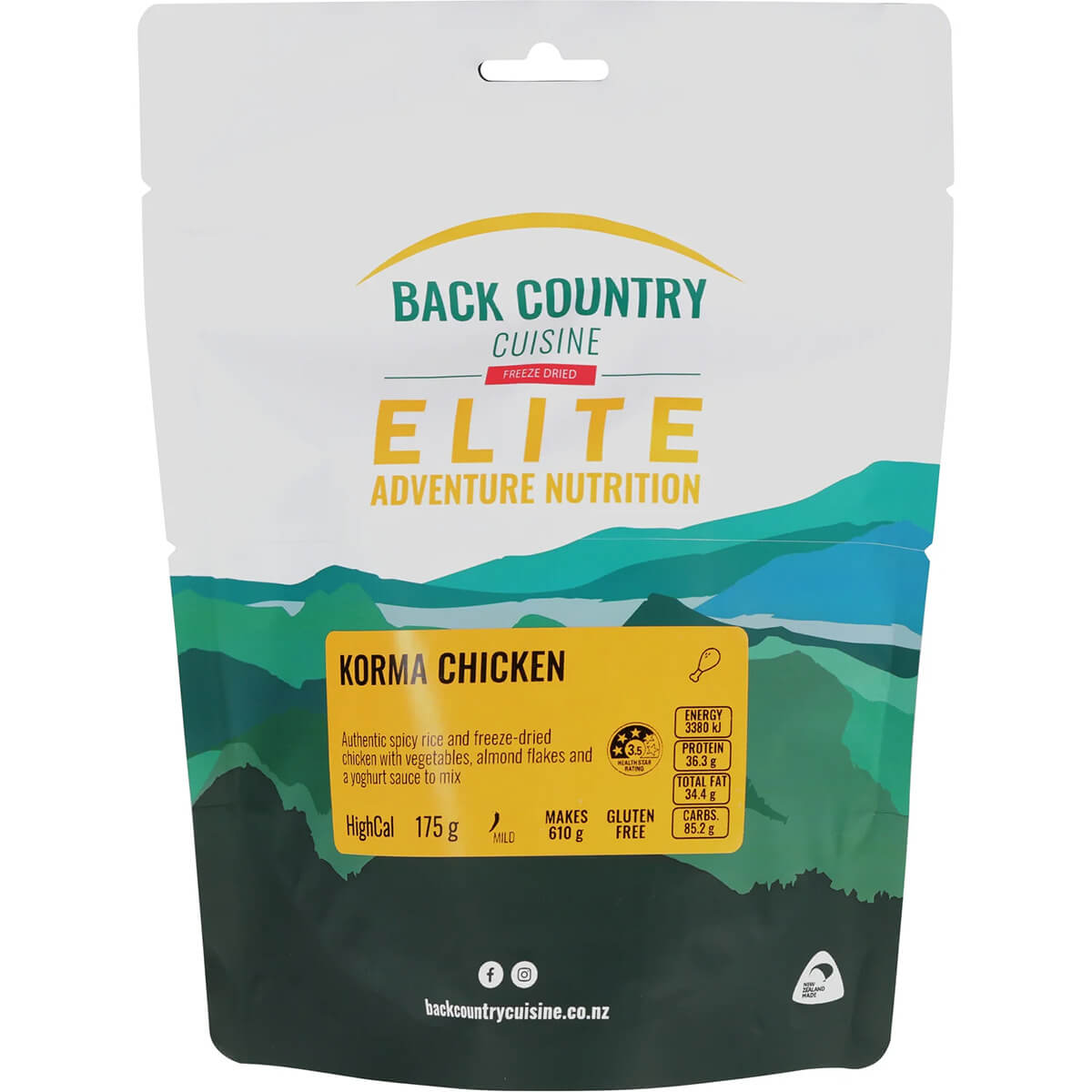 Elite Korma Chicken