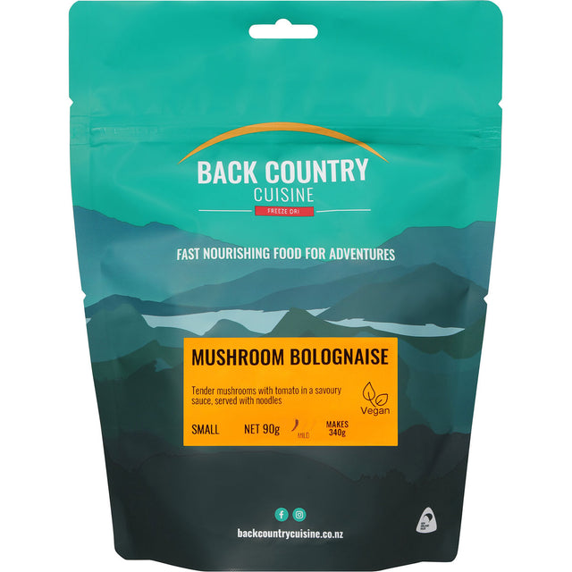 Mushroom Bolognaise