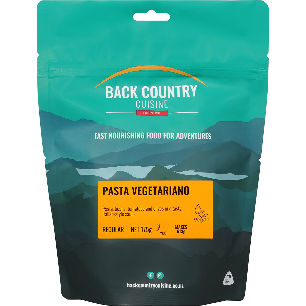 Pasta Vegetariano